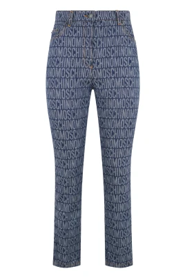 Stretch Geometric Pants