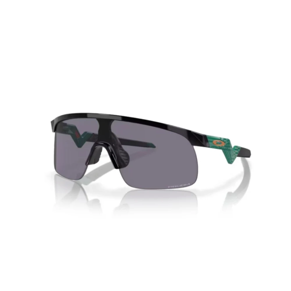 Oakley Sportiga solglasögon för utomhusaktiviteter Black, Unisex