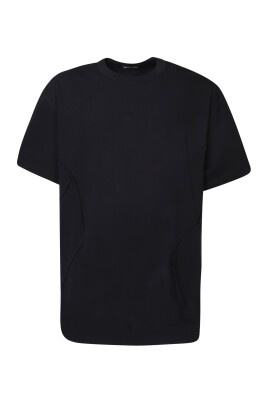 black-cotton-roundneck-t-shirt-with-asymmetrical-details