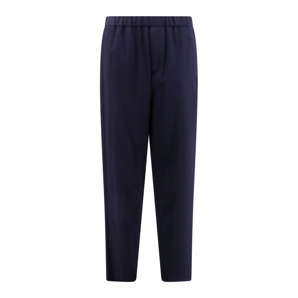 Trousers > Straight Trousers - - Giorgio Armani - Modalova