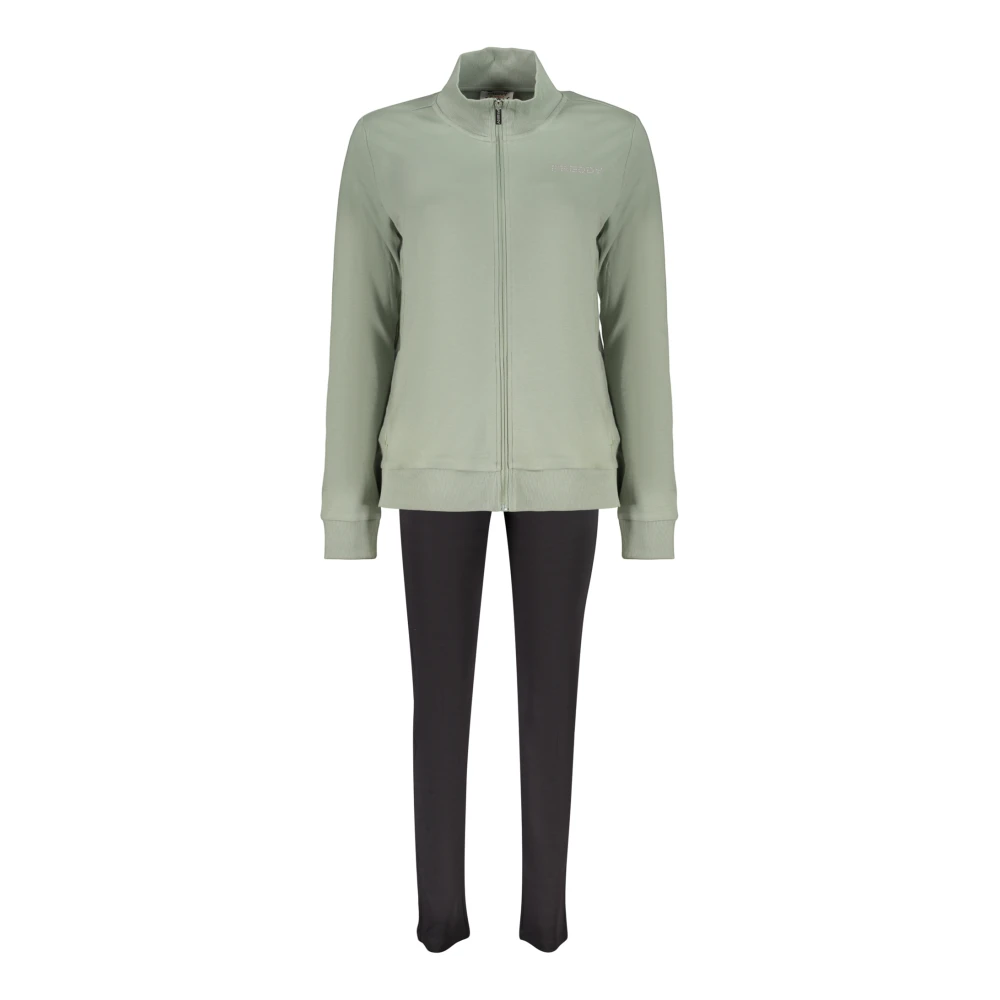 Freddy Vrouw Groente Fitness Dames, Groen, S, S26wtrk 2 Sweatshirt En Broek Set