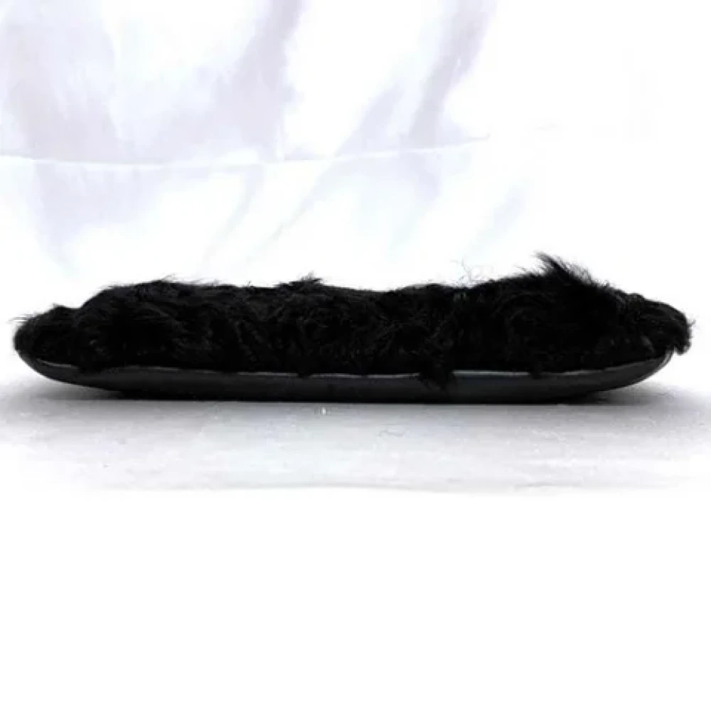 Loewe Pre-owned Leather pouches Black Dames