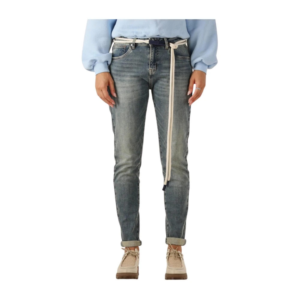 Circle Of Trust Vrouw Blauw Jeans Dames, W27, Denim, Slim Fit E Denim Jeans
