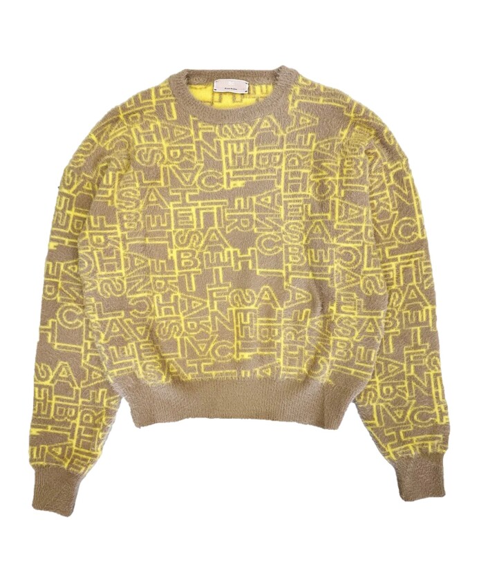 top-en-tricot-beige-jaune