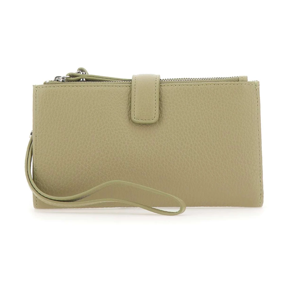 Gianni Chiarini Women's Green Wallets & Cardholders, One Size, Dollaro Wallet