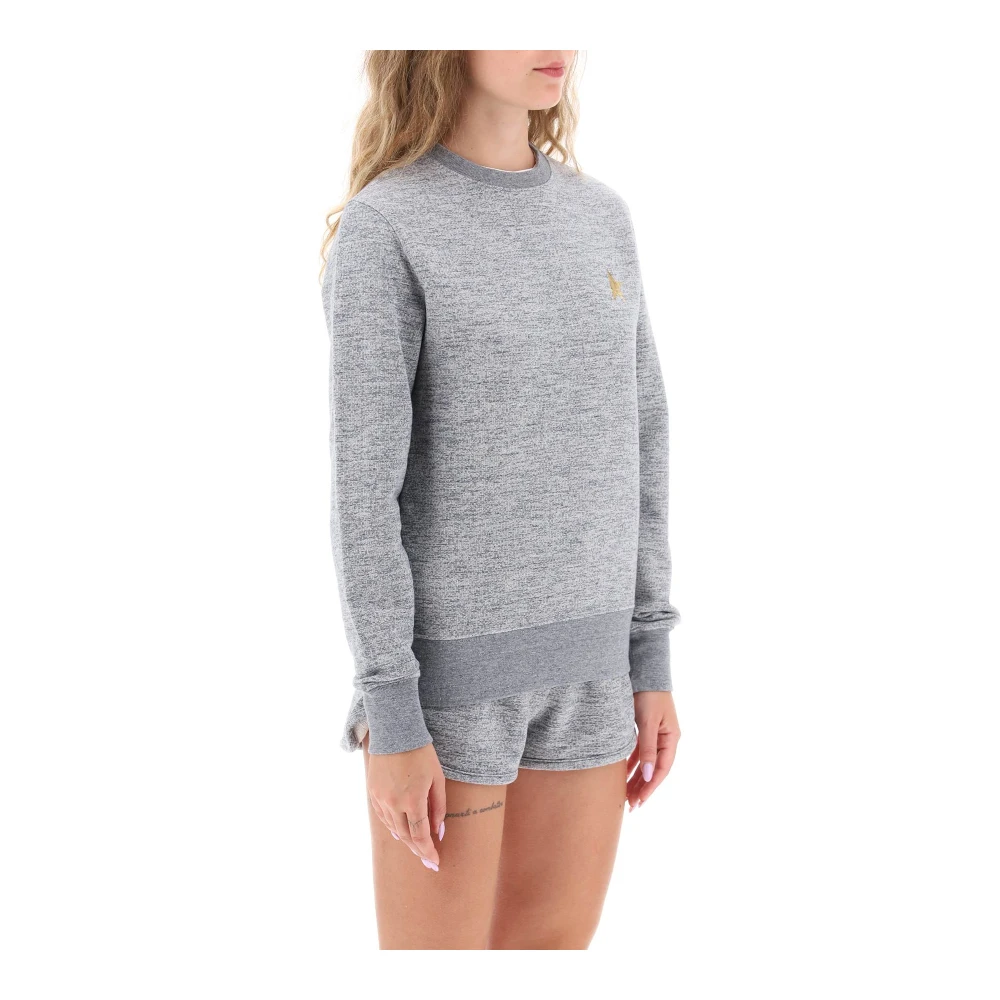 Golden Goose Sweatshirts Gray Dames