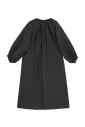 puff-sleeve-a-line-midi-dress
