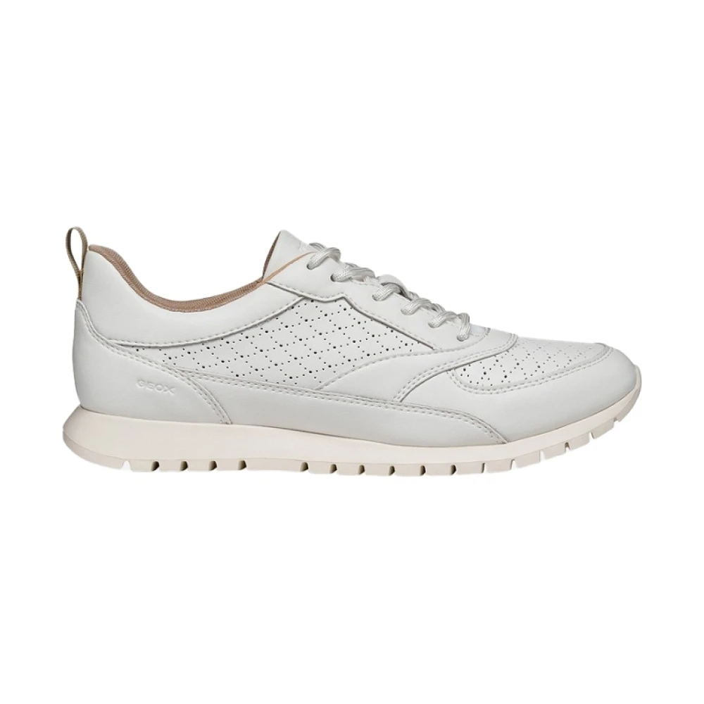 Geox Sukie 2.0 Sneakers Dames Schoenen Wit