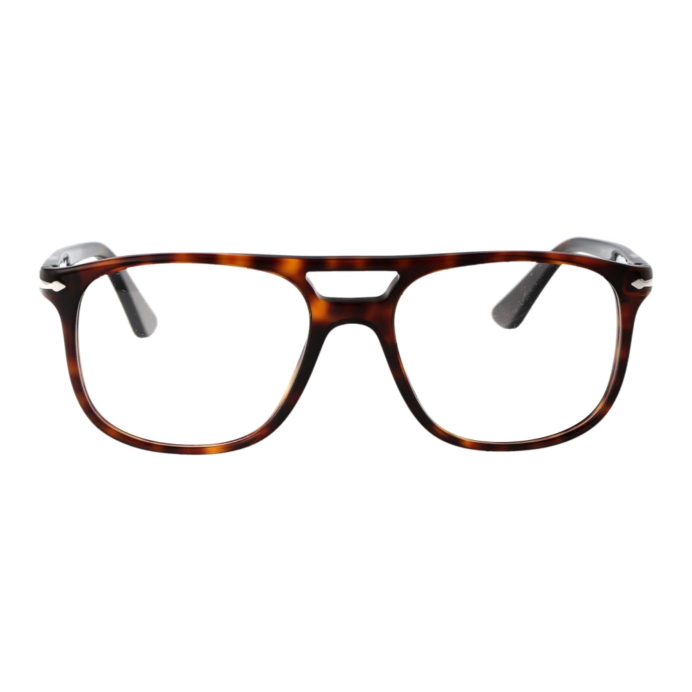 Persol Unisex Brown Greta Optical Frame - Glasses - 54 Mm - Accessories