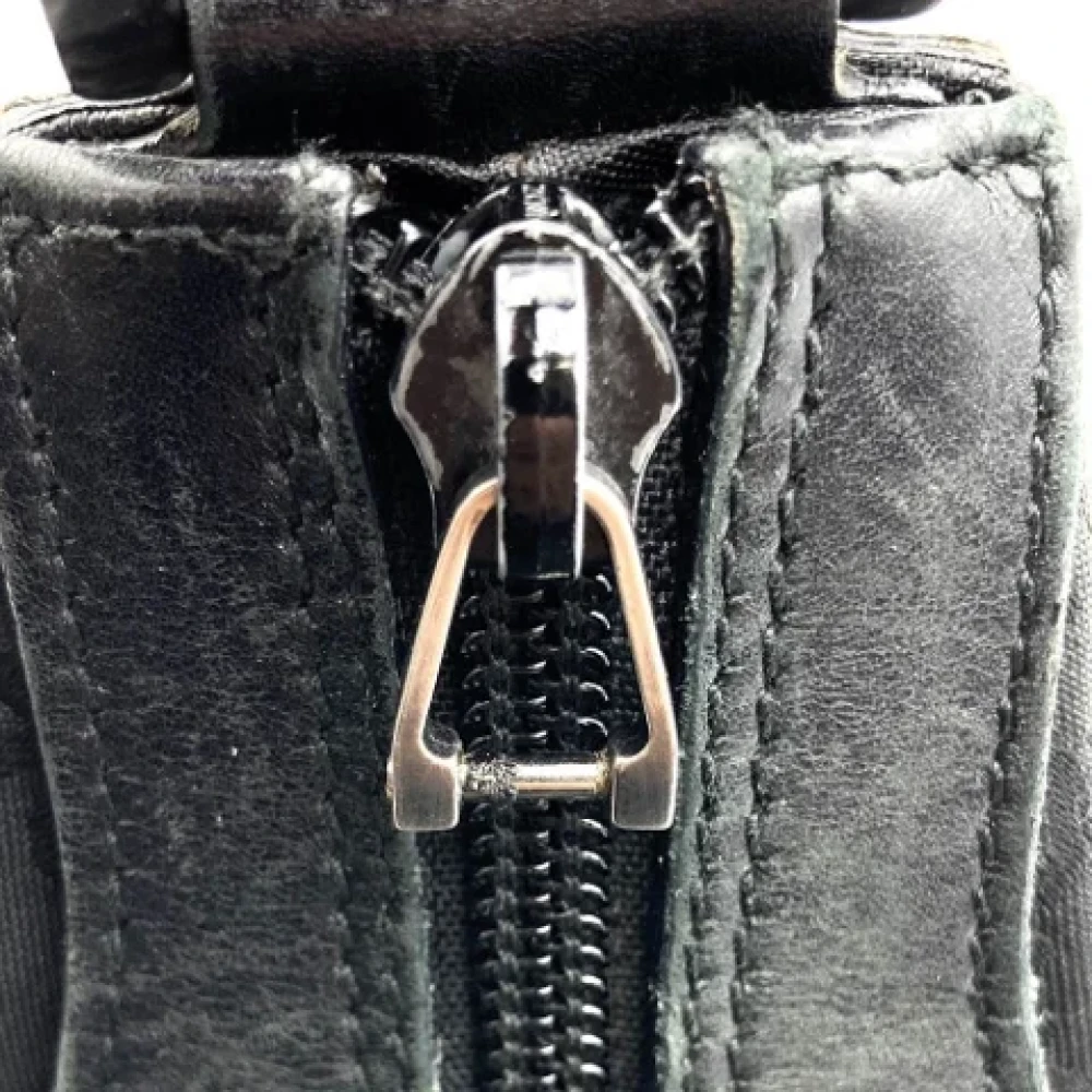 Gucci Vintage Pre-owned Nylon gucci-bags Black Dames