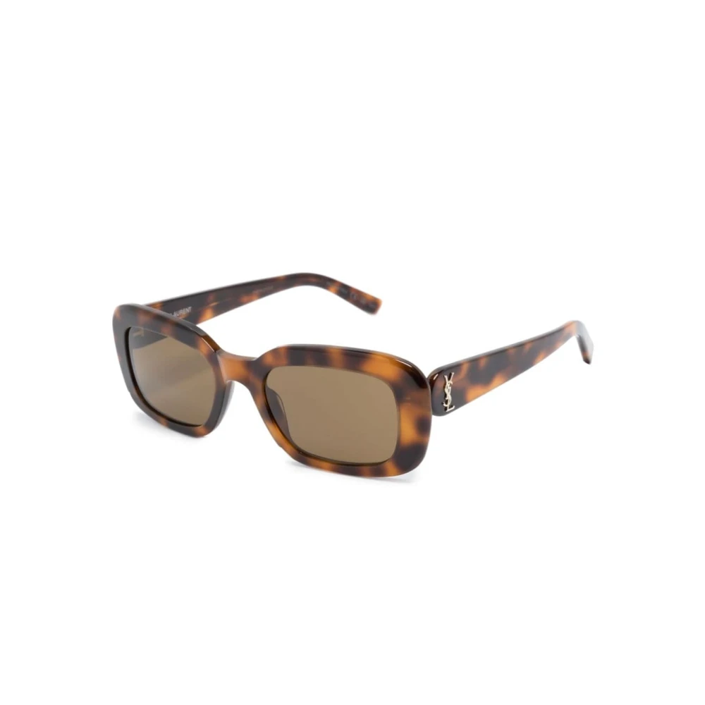 Saint Laurent , Sunglasses, Female, Brown, 53 Mm, M130 Sunglasses