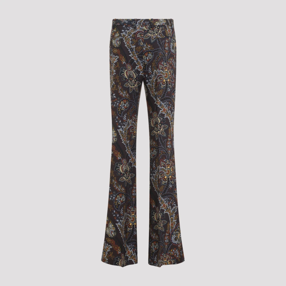ETRO Multicolor Broeken voor vrouwen Aw24 Multicolor Dames
