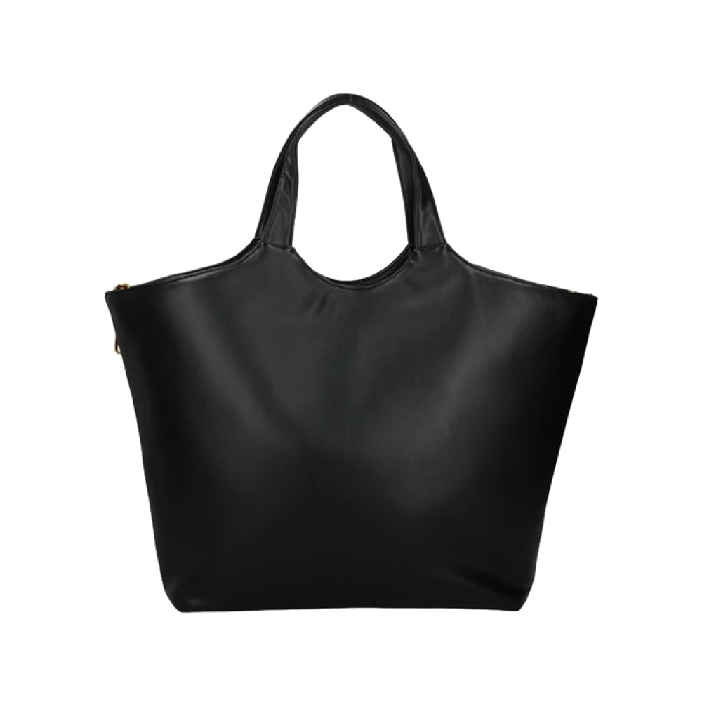 Gaëlle Paris Elegante Zwarte Shopper Tas Black Dames