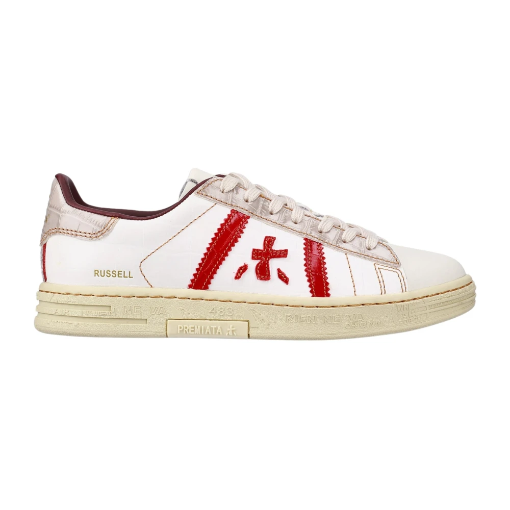 Premiata Russeld 7840 Dames Schoenen Wit