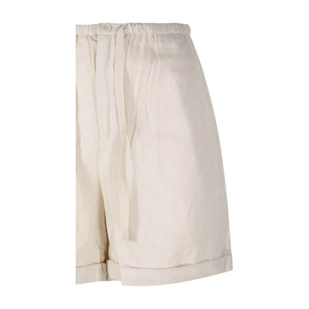 By Malene Birger Houten Josea Dames Shorts By Herenne Birger White Dames