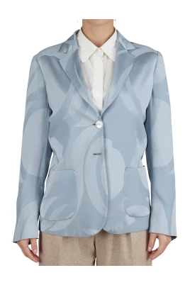Fantasy Silk Blazer