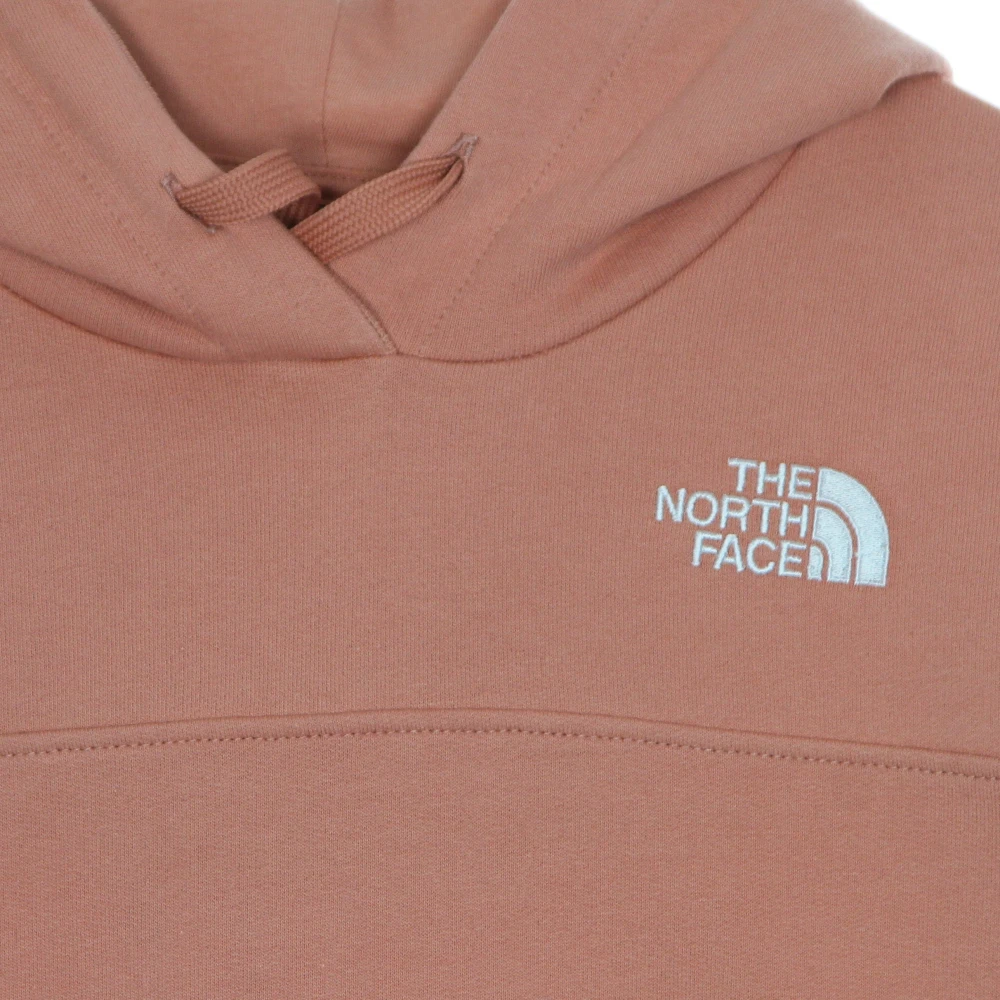 The North Face Rose Dawn Dames Hoodie Brown Dames