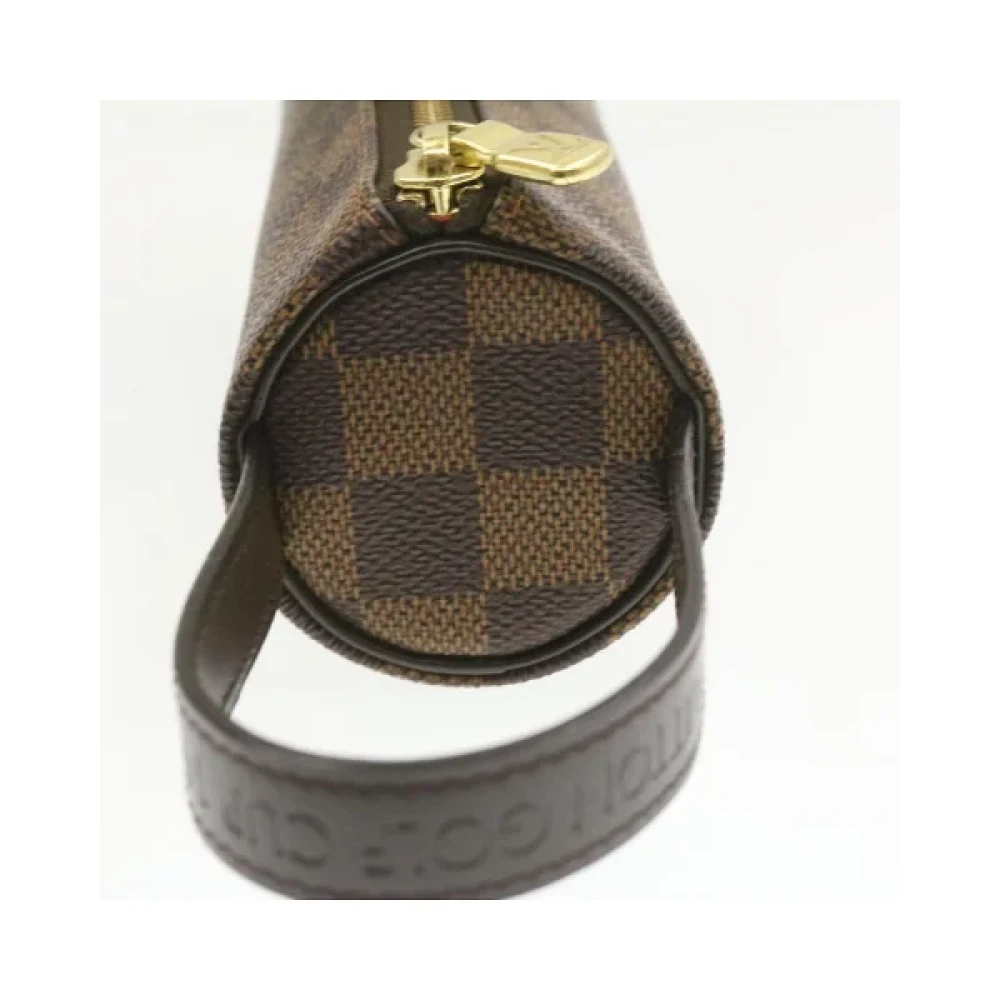 Louis Vuitton Vintage Pre-owned Canvas wallets Brown Dames