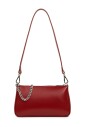 sac-bandouliere-en-cuir-rouge-avec-chaine