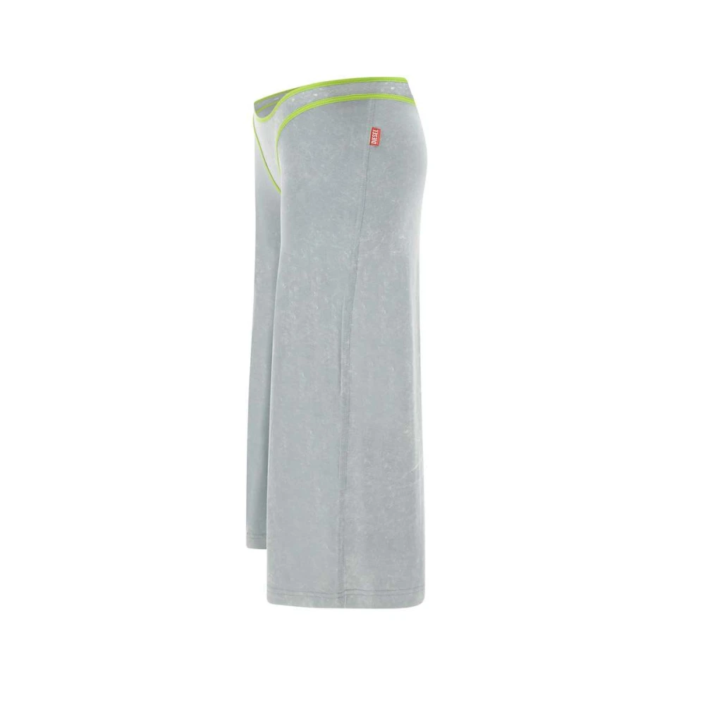 Diesel Fijne Rok Grijs Limoen Groen Gray Dames