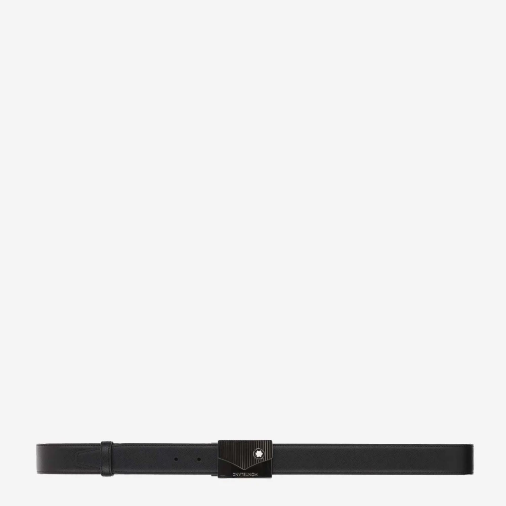 Montblanc Stijlvolle Riemen voor Mannen en Vrouwen Black Heren