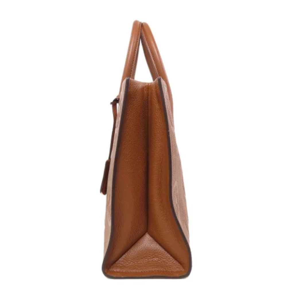 Michael Kors Pre-owned Leather handbags Brown Dames