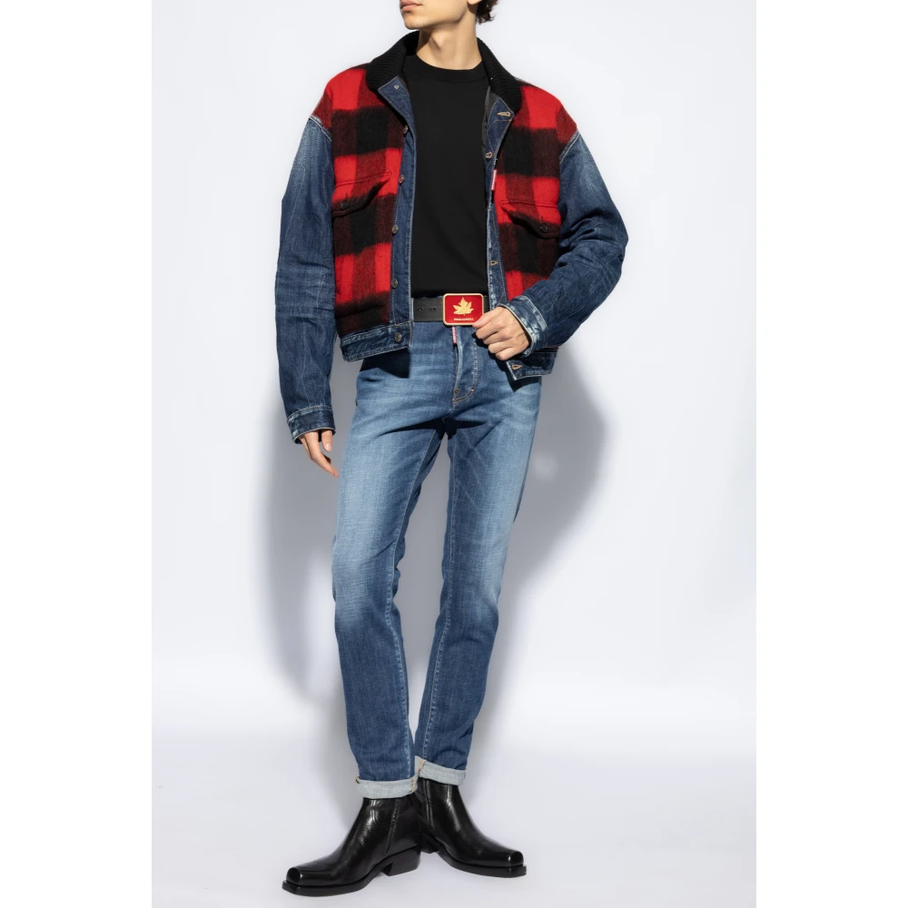 Dsquared2 Jeans Cool Guy Blue Heren