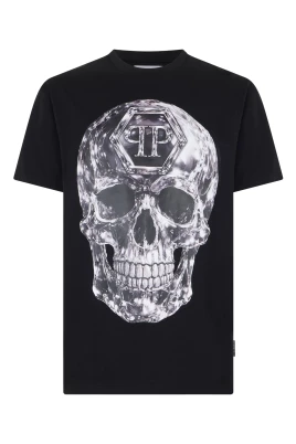Jersey T-Shirt Glass Skull