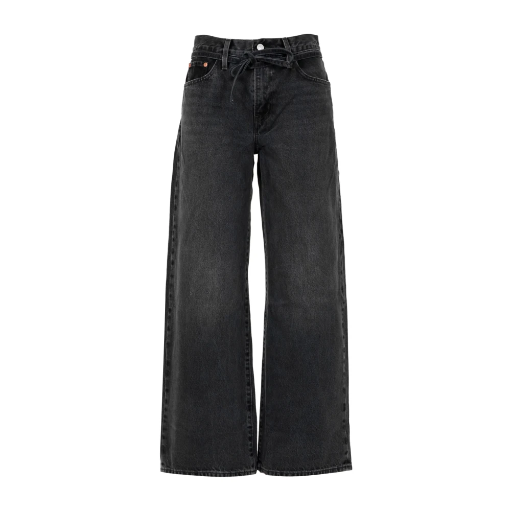 Levi's Jeans Black Dames