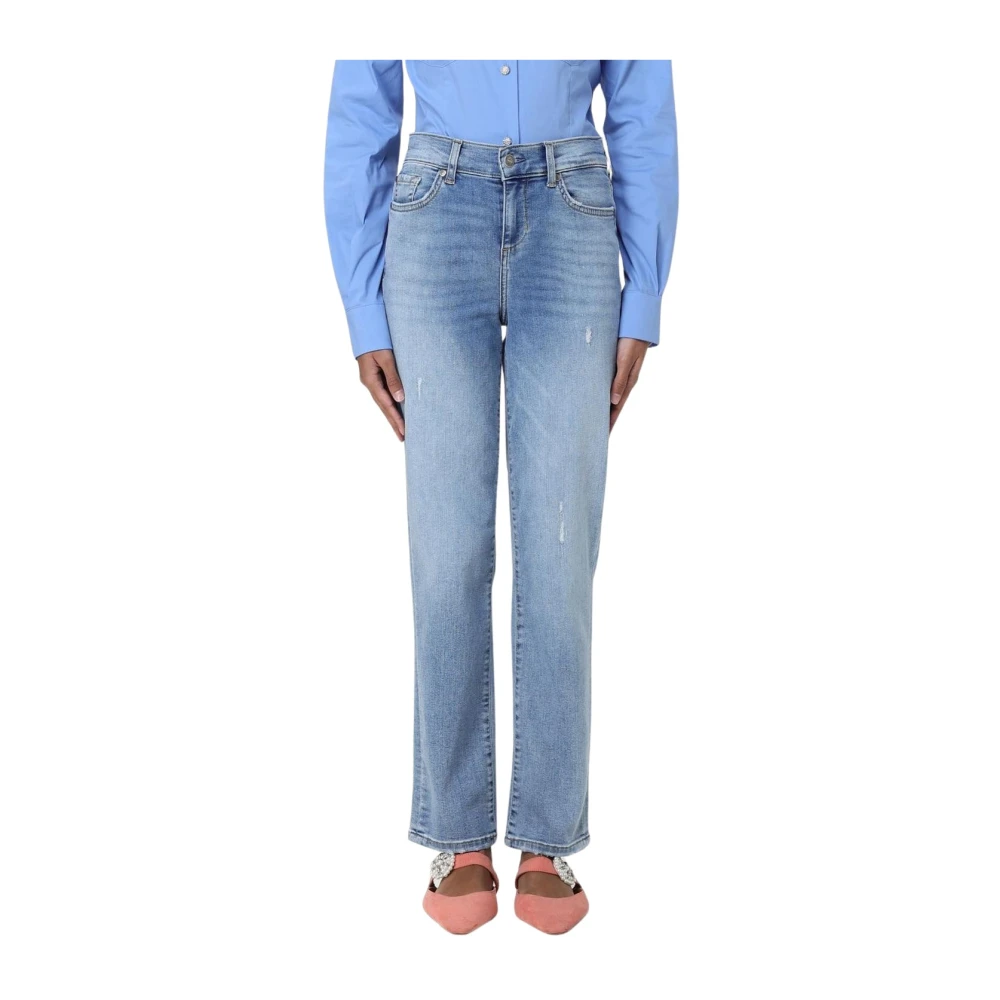 Jeans > Straight Jeans - - Liu Jo - Modalova