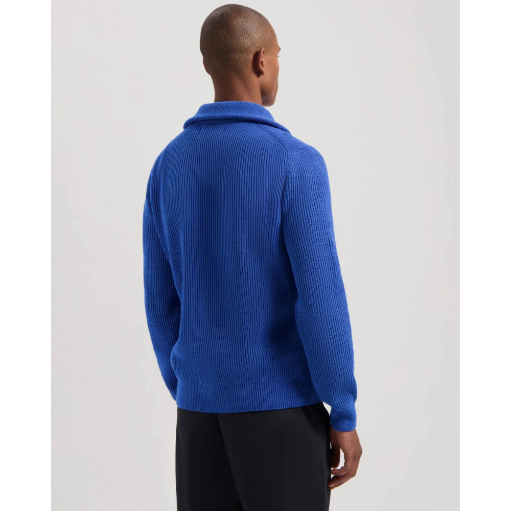 Dstrezzed Skipper Pullover Blue Heren