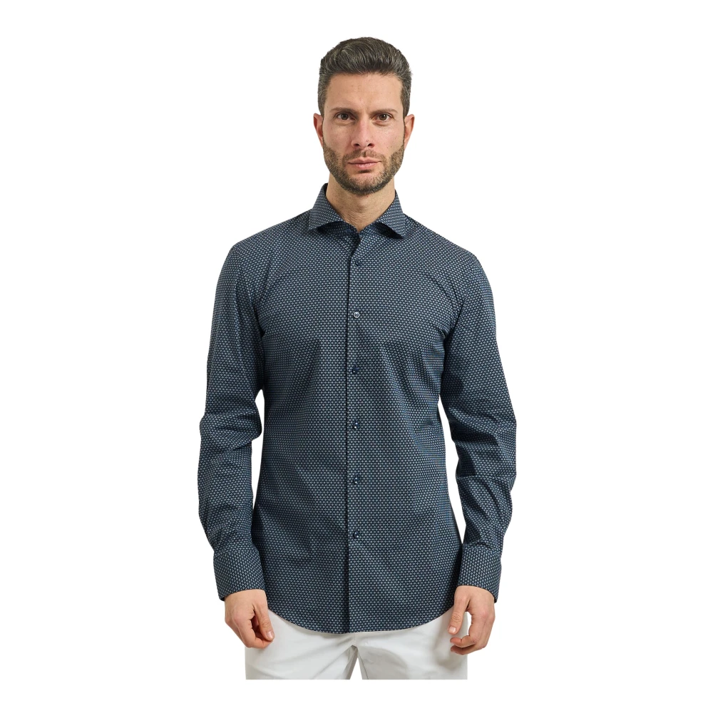 Hugo Uomo Blu Magliette, S, New,