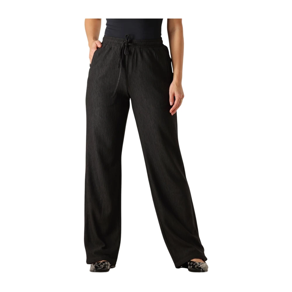 Aimée the Label Florina Dames Broeken Zwart Black Dames