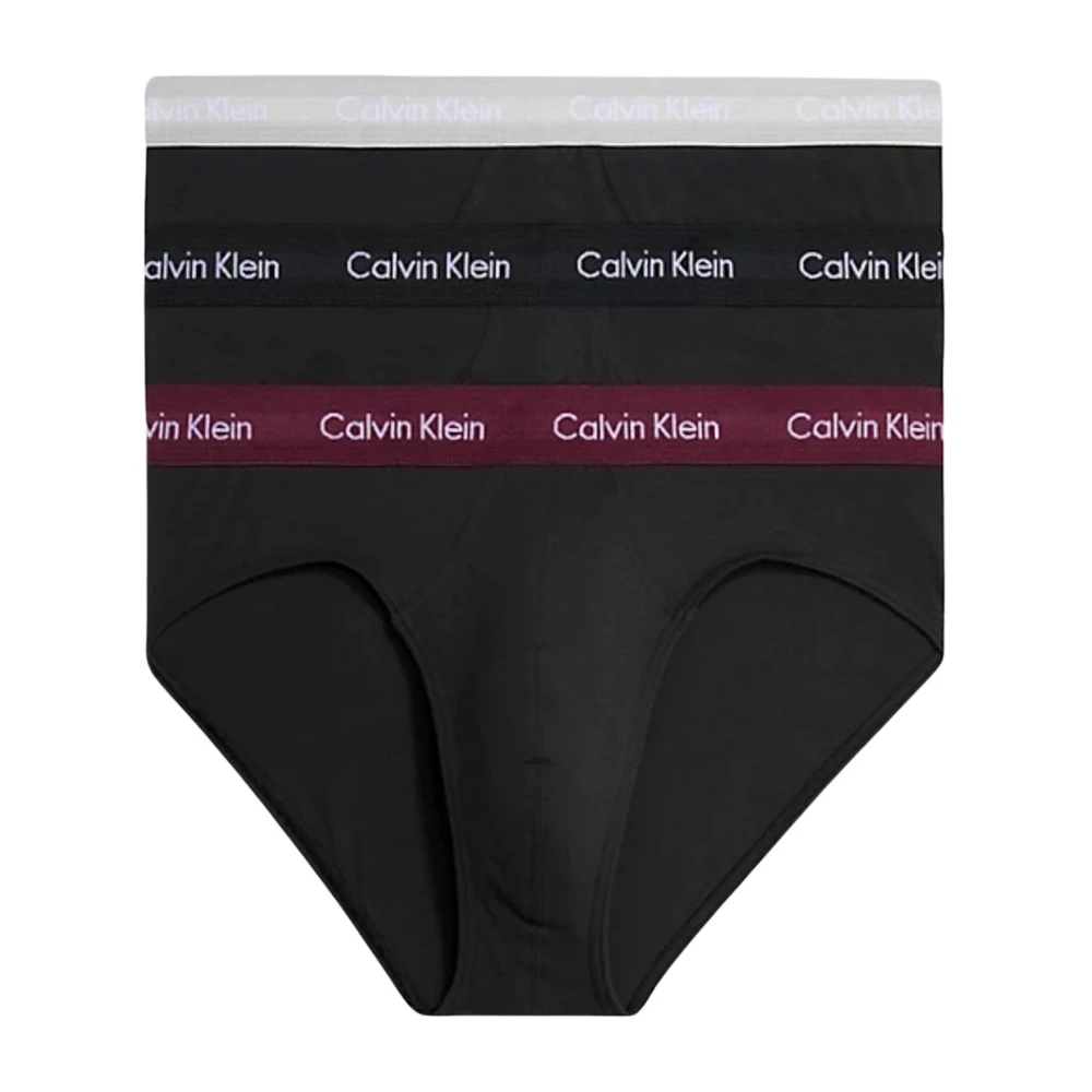 Calvin Klein Underwear Slip met elastische band in een set van 3 stuks