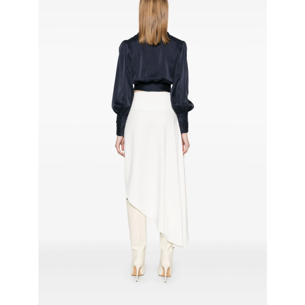 Zimmermann Blauwe Dames Topkleding Blue Dames