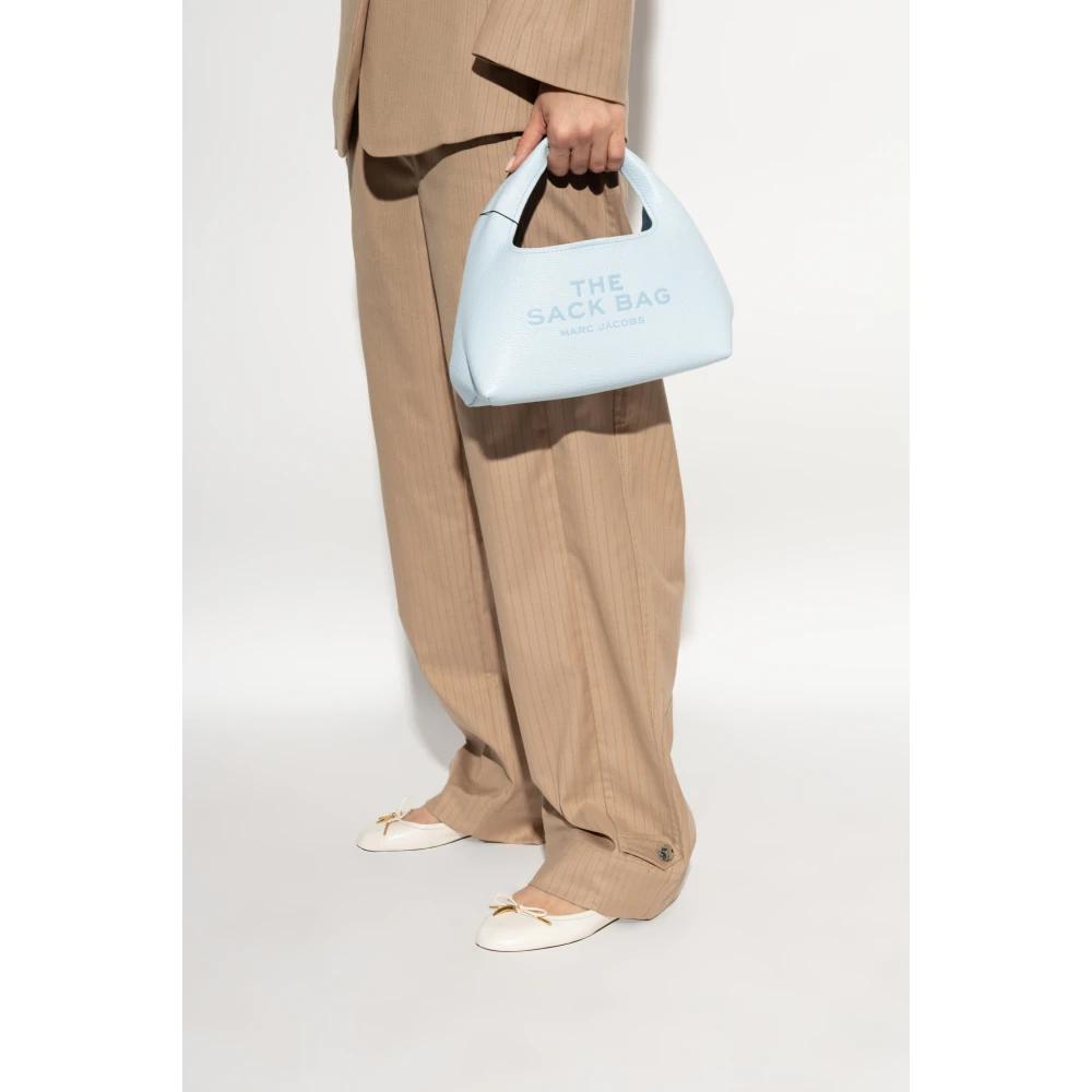 Marc Jacobs Handtas The Sack Mini Blue Dames