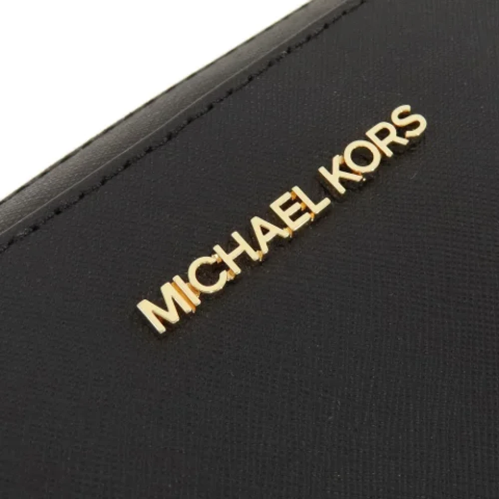Michael Kors Pre-owned Fabric shoulder-bags Black Dames