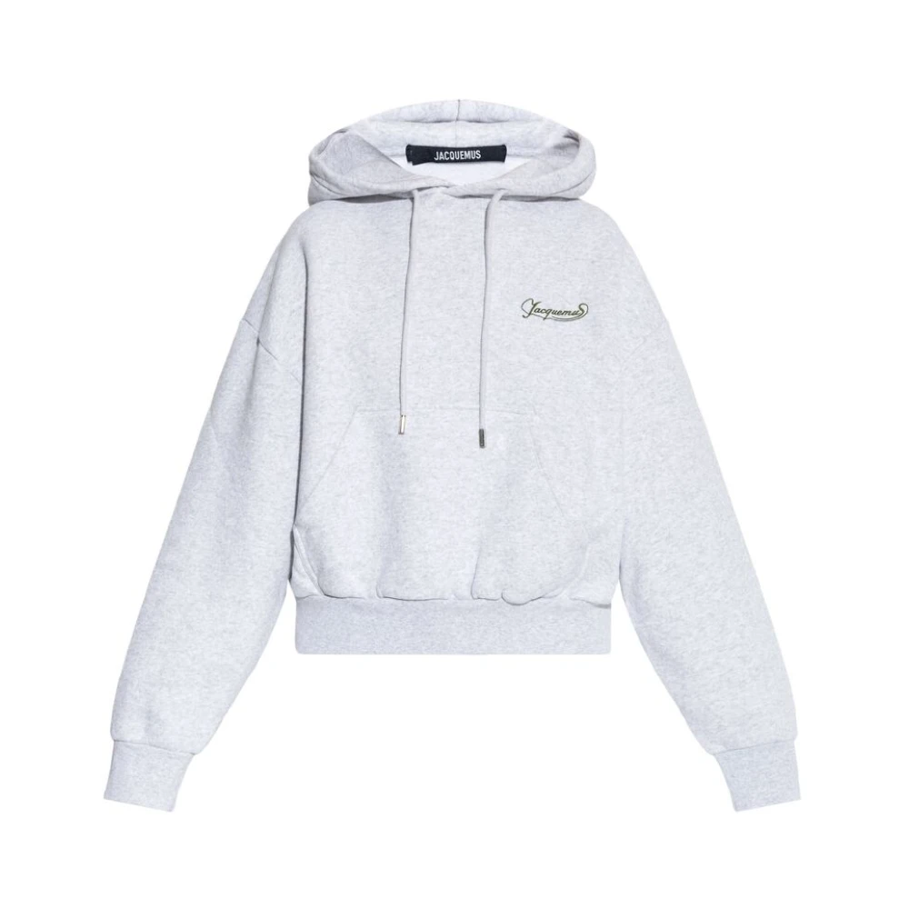 Jacquemus Stijlvolle Sweatshirt met Uniek Ontwerp Gray Dames