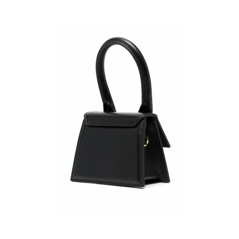 Jacquemus Le Chiquito Mini Bag Black Dames