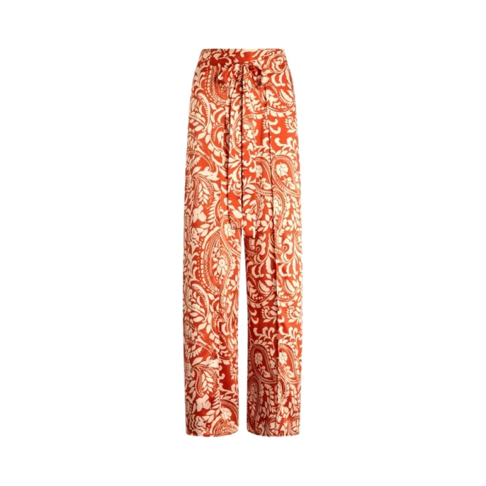 Liu Jo Multicolor Wide Trousers