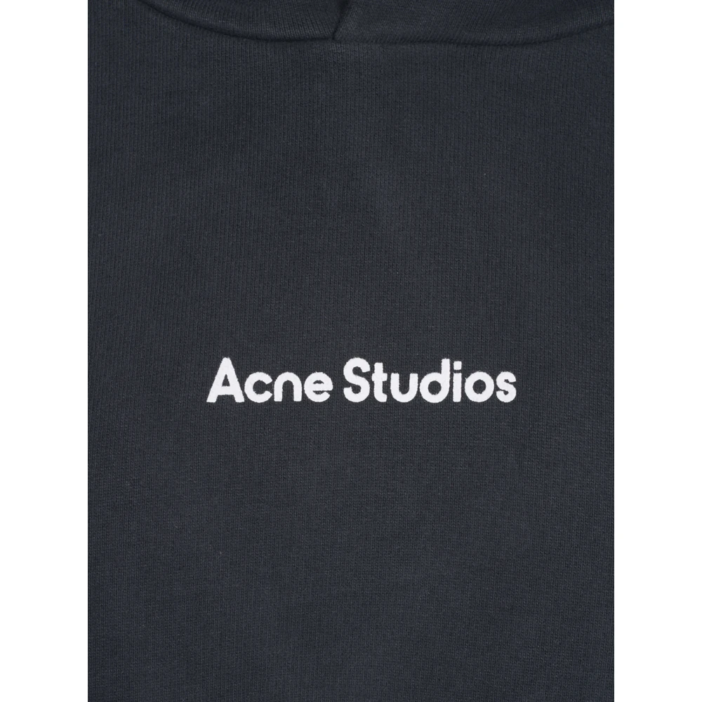 Acne Studios Zwarte Sweater Fn-Ux-Swea000034 Black Dames