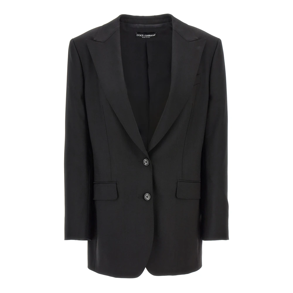 Dolce & Gabbana Donna Nero Giacche, S, New,