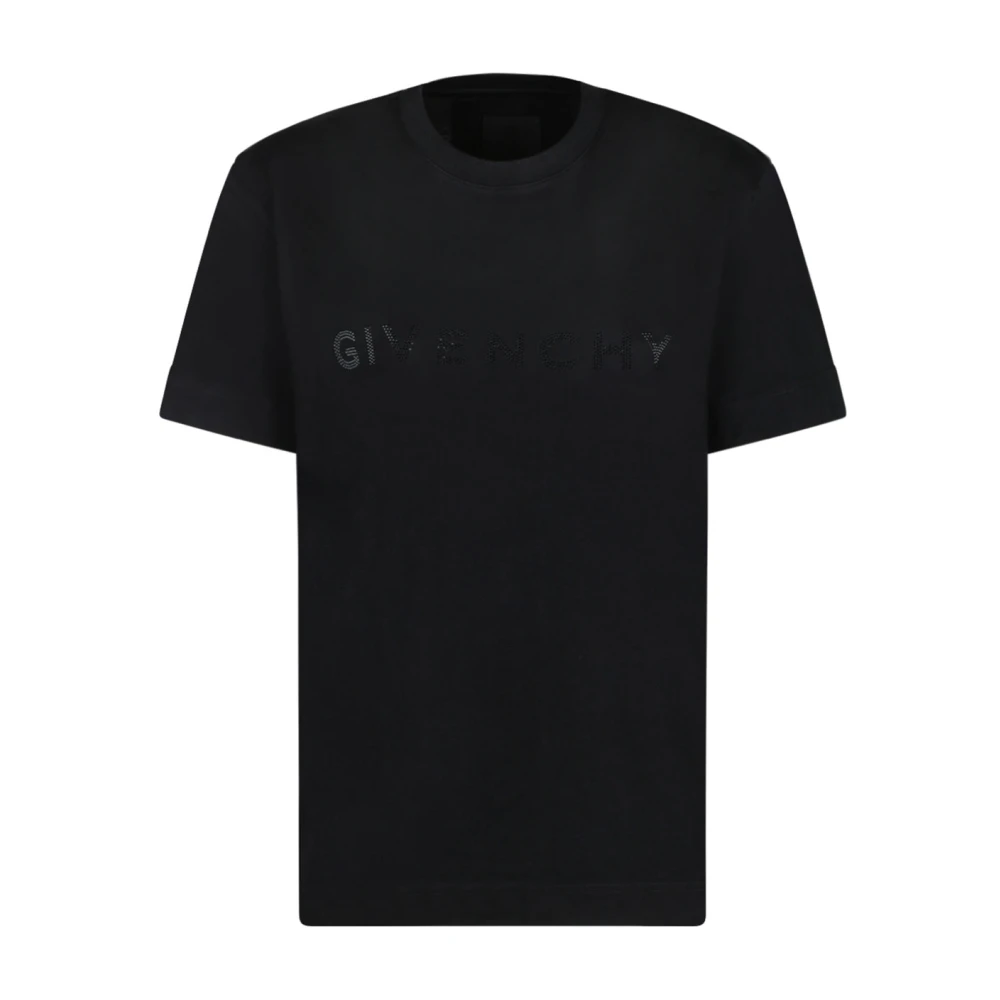 Givenchy Zwarte T-shirts en Polos Black Dames