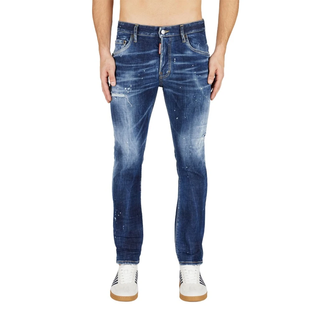 Jeans > Slim-fit Jeans - - Dsquared2 - Modalova