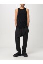 pantalon-noir-a-cordon-taille-decontractee