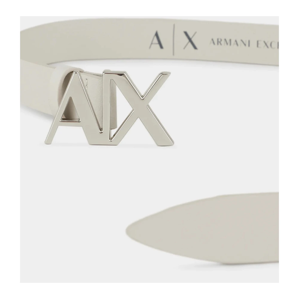 Armani Exchange Riem White Dames