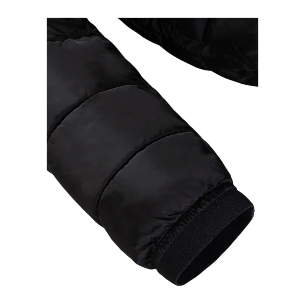 RefrigiWear Zwarte Winterjassen Black Heren