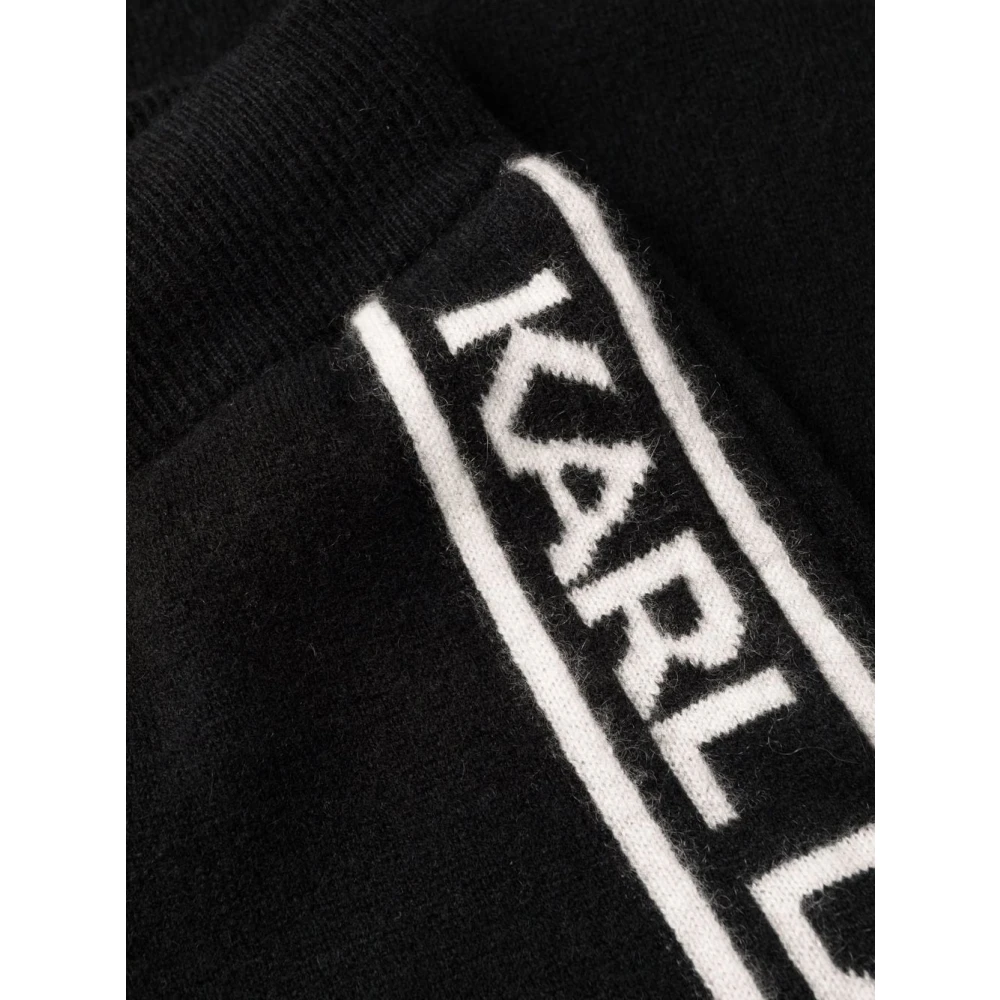 Karl Lagerfeld Sweatpants Black Dames