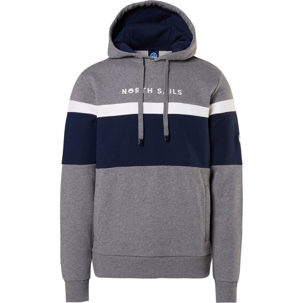 North Sails Men's Gray Full-Zip Hoodie - Hoodies - M - Sweatshirts & Hoodies