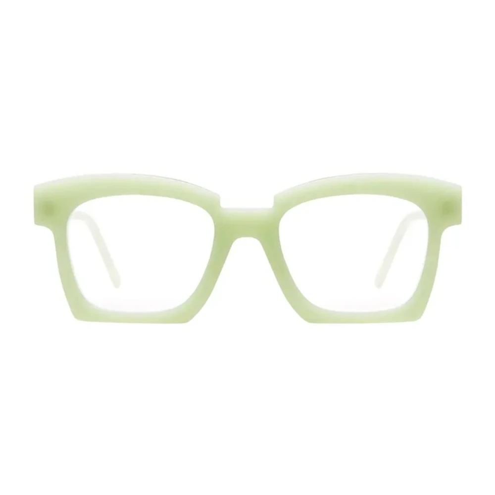 Kuboraum Mintgroene vierkante bril Green Dames